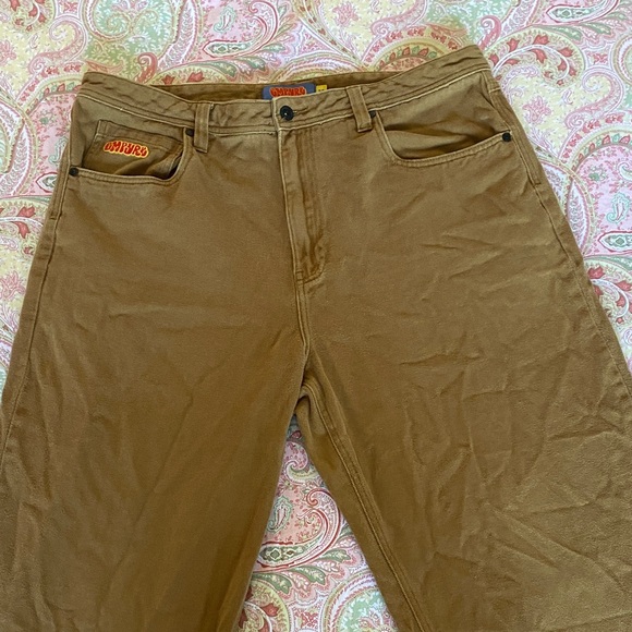 Empyre Skater Jeans – Brown - Picture 2 of 5